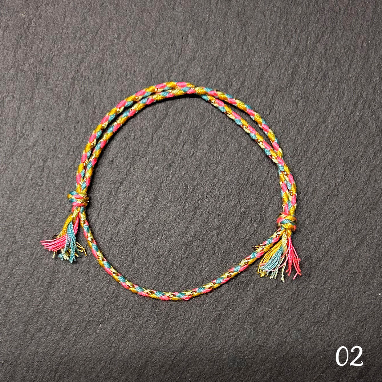 STRING COLOR Bracelet