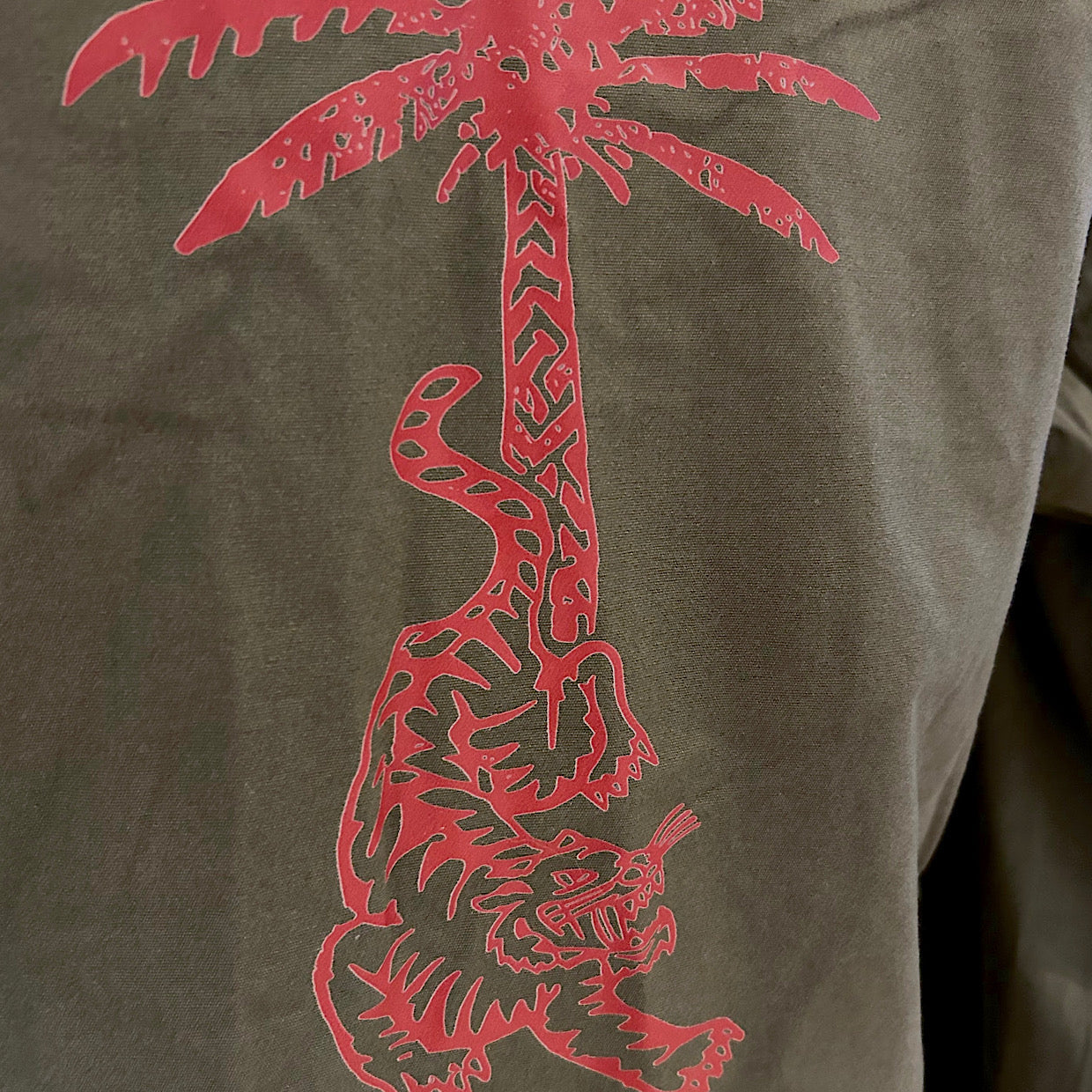 JUNGLE PALM JACKET
