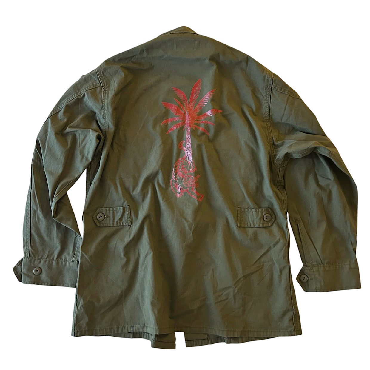 JUNGLE PALM JACKET