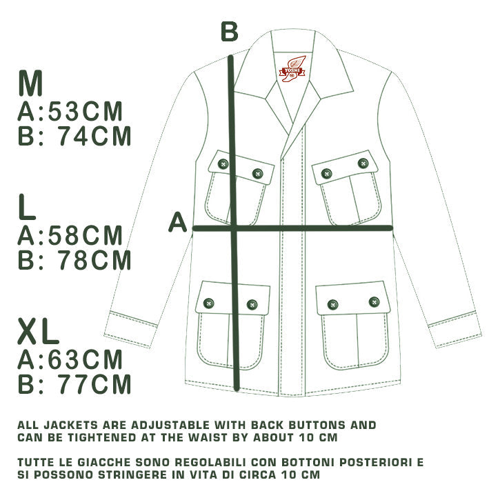 JUNGLE PALM JACKET