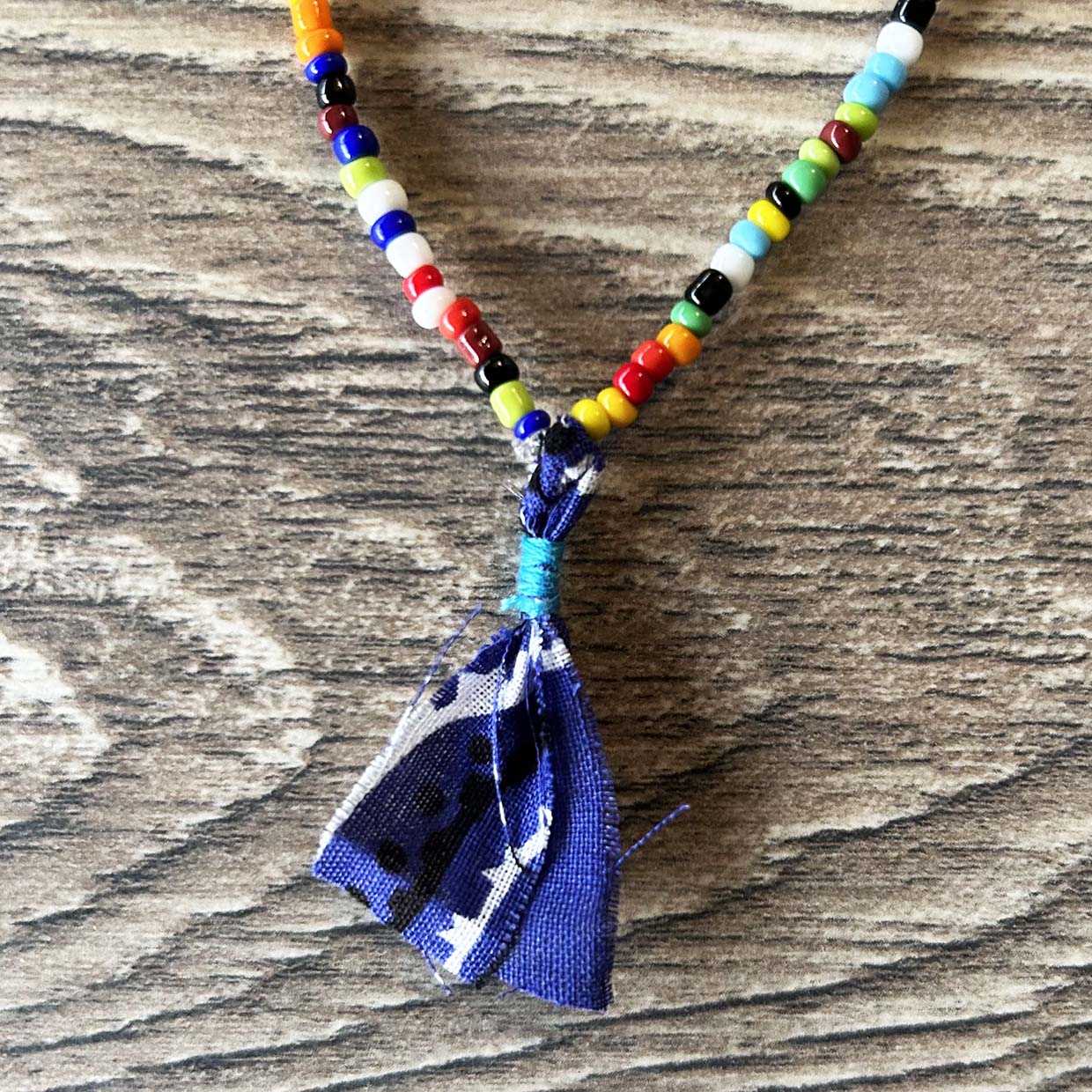 TROPEZ Necklace BLUE