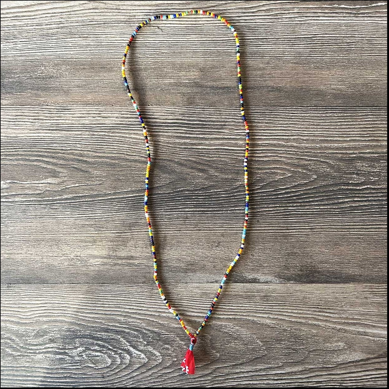 TROPEZ Necklace RED