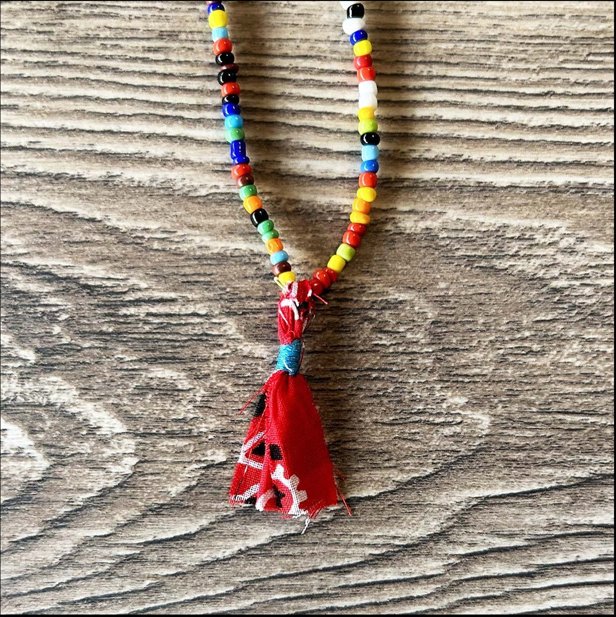 TROPEZ Necklace RED