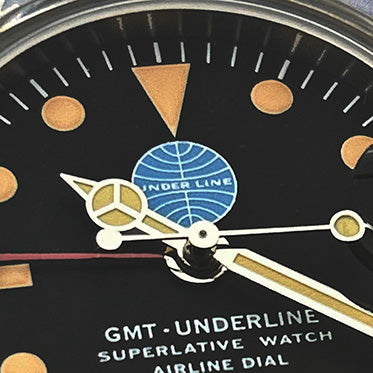 UNDERLINE GMT AIRLINE PEPSI