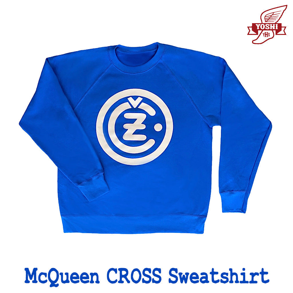 CROSS SWETSHIRT