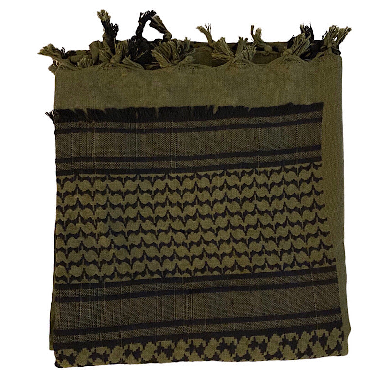 OMAN GREEN scarf - sciarpa