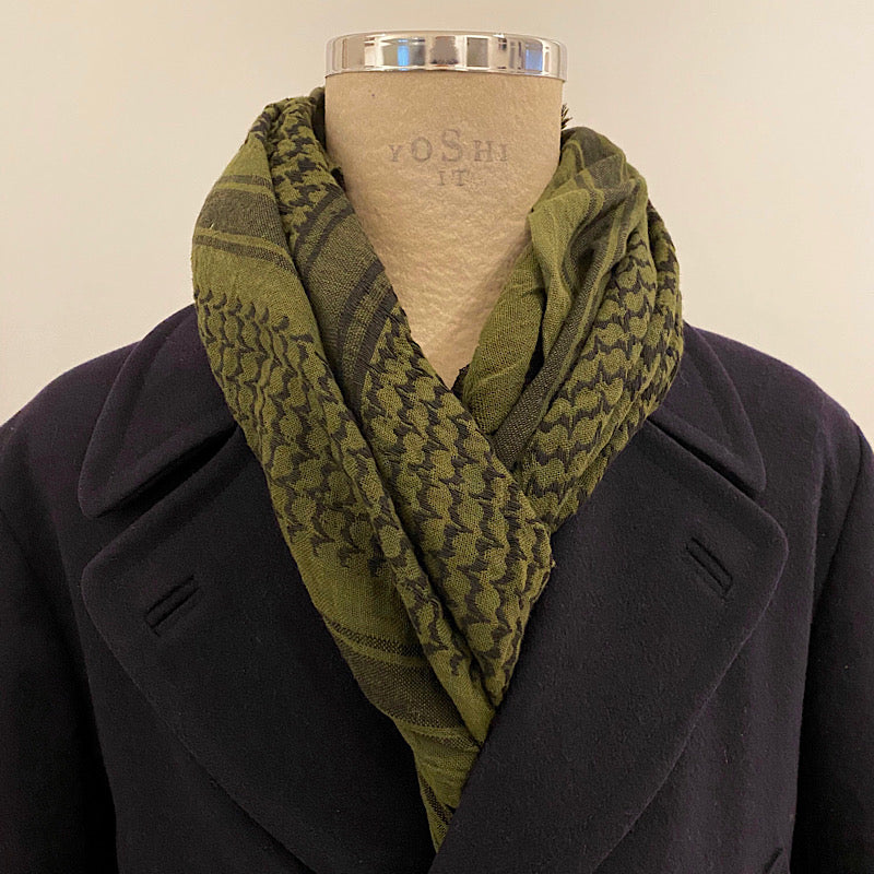 OMAN GREEN scarf - sciarpa