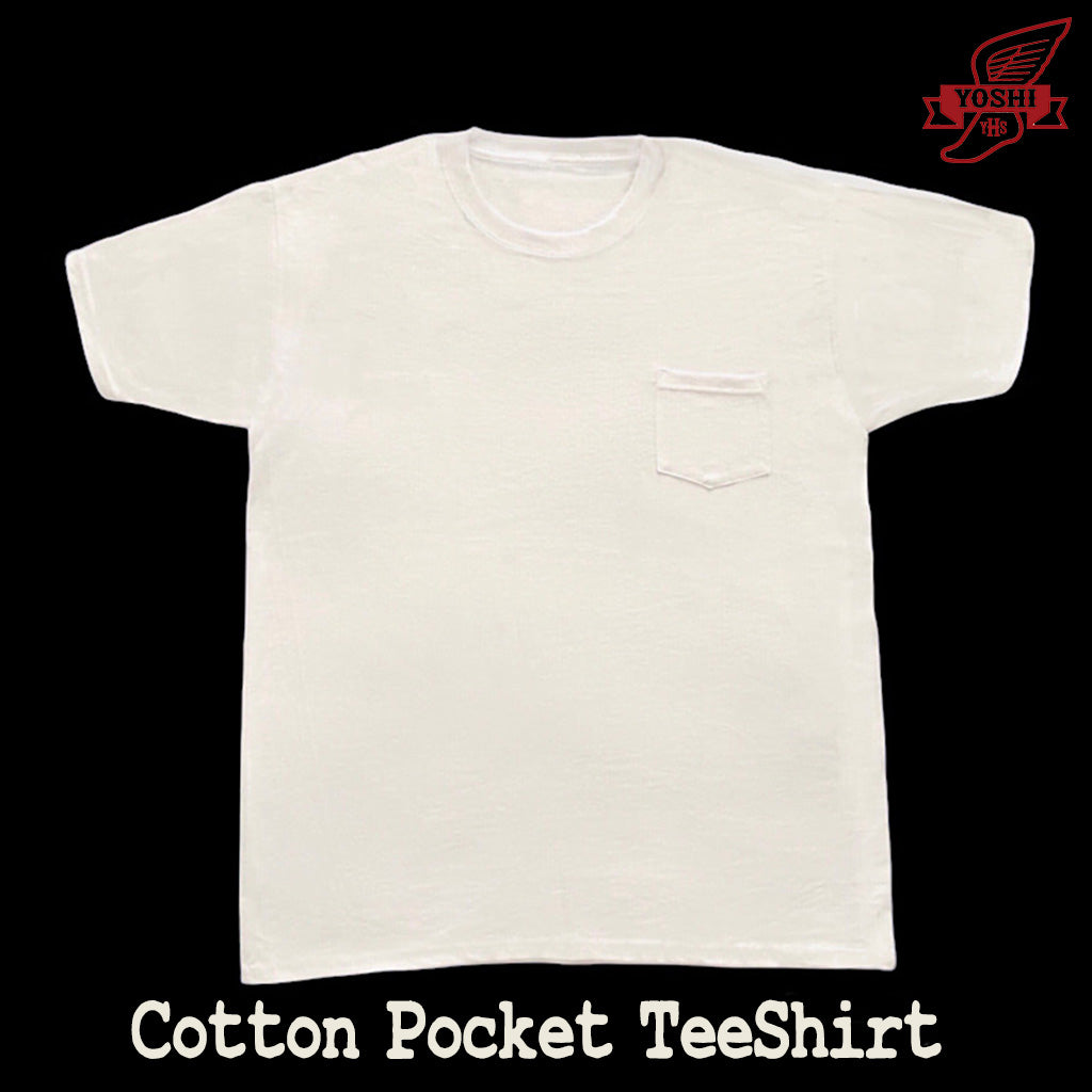 POCKET TEE WHITE