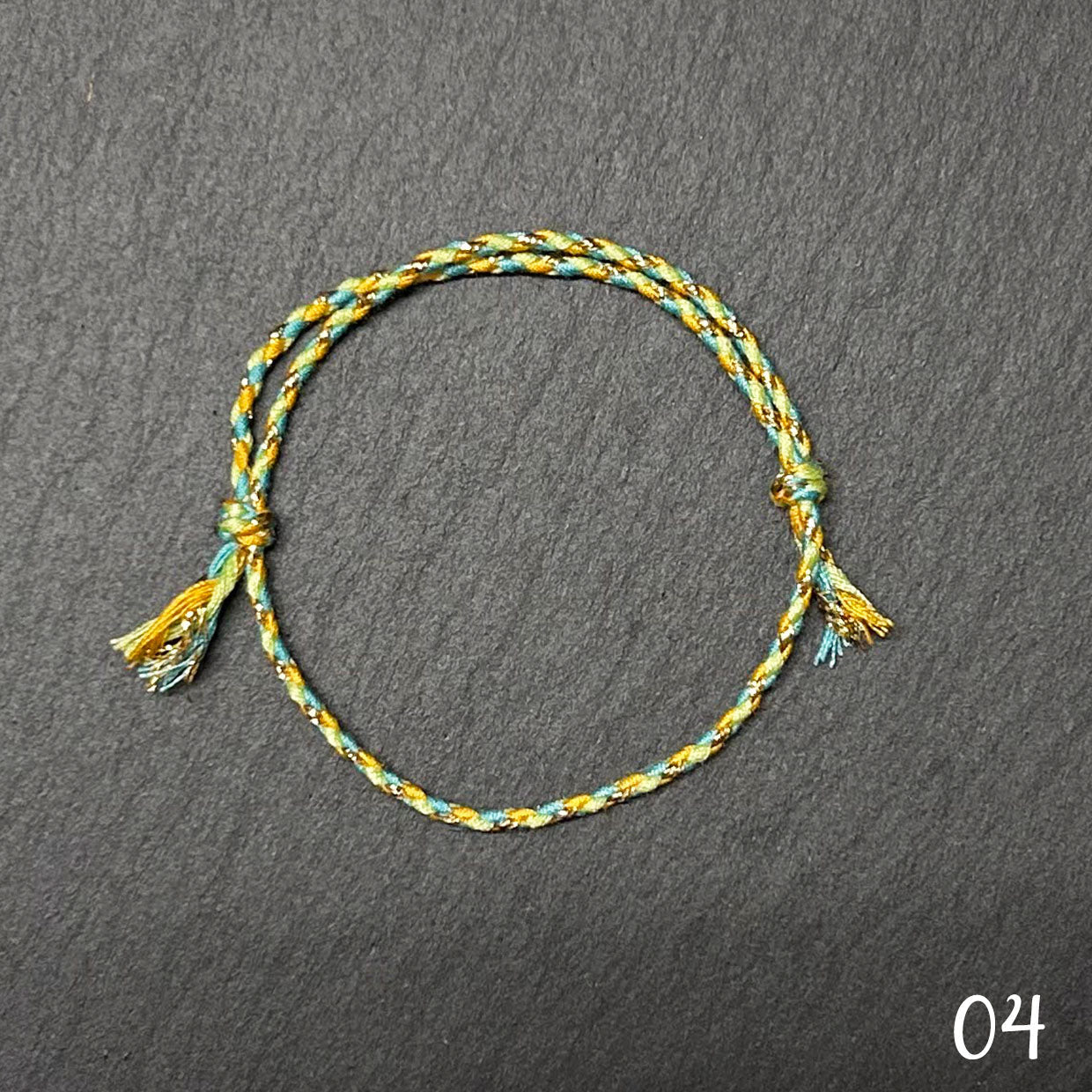 STRING COLOR Bracelet