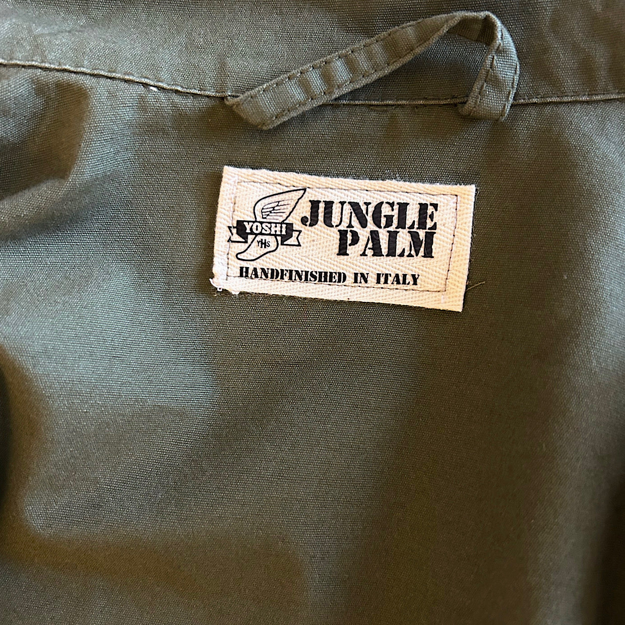 JUNGLE PALM JACKET