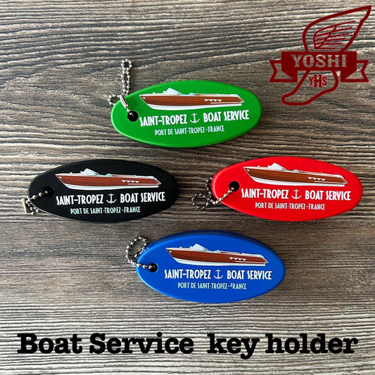 BOAT SERVICE ST. TROPEZ Key Holder - Portchiavi