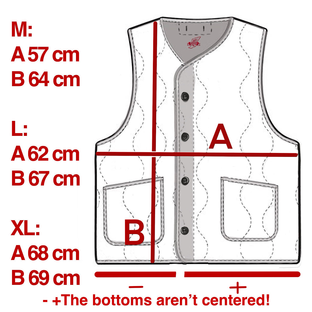 V65 LINER VEST