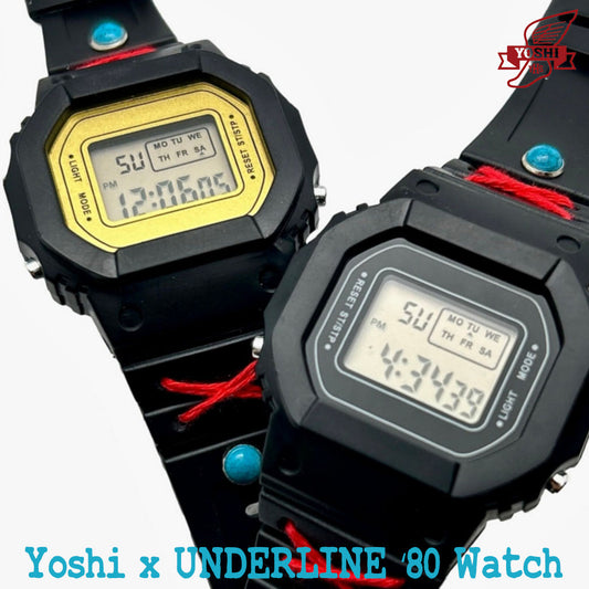 YOSHI X UNDERLINE '80 WATCH