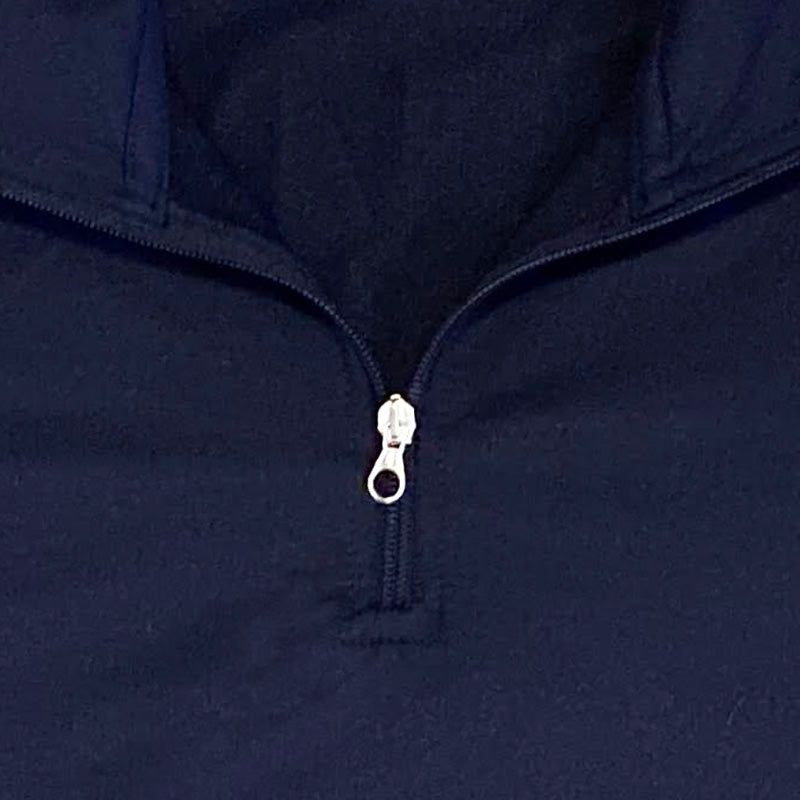 QUARTER SWETSHIRT BLUE