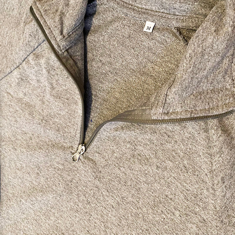 QUARTER SWETSHIRT GREY