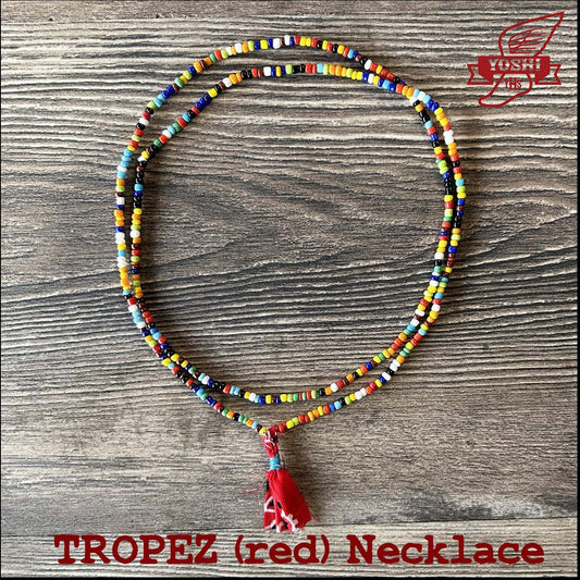 TROPEZ Necklace RED