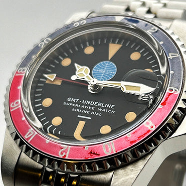 UNDERLINE GMT AIRLINE PEPSI