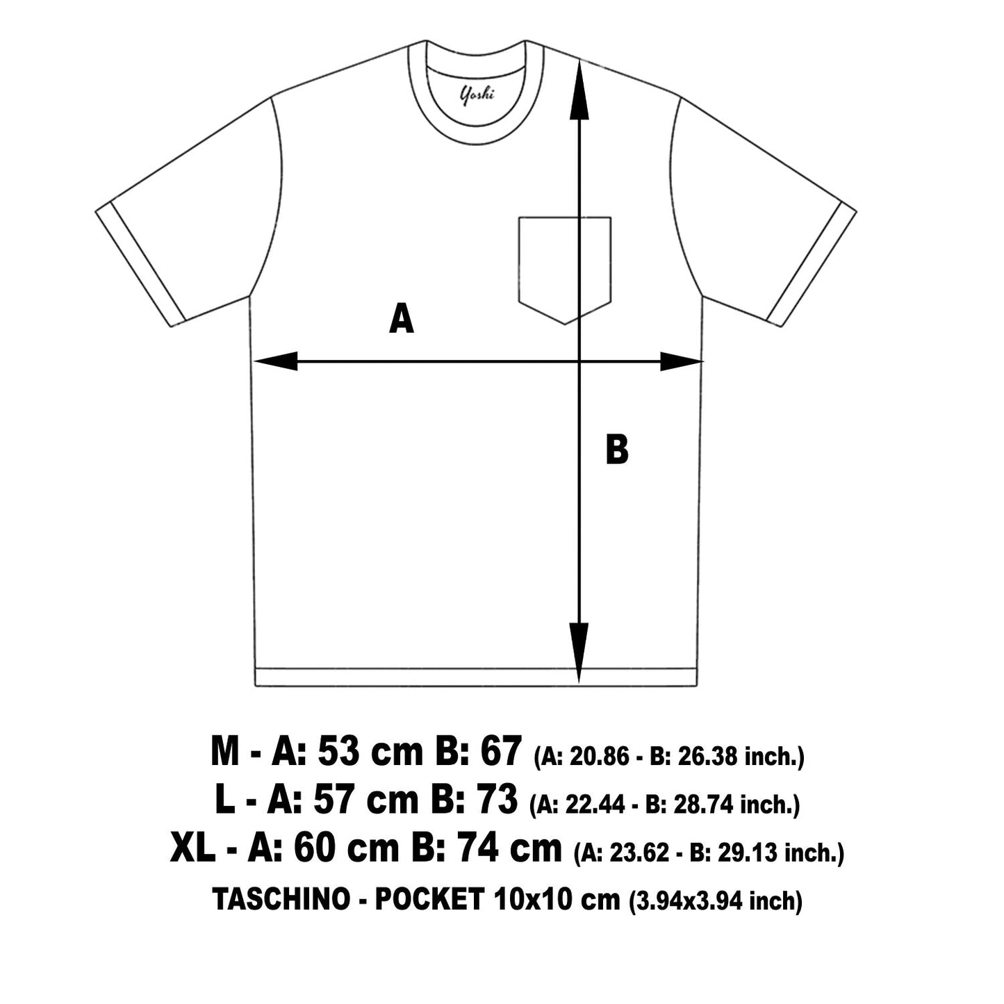 POCKET TEE WHITE