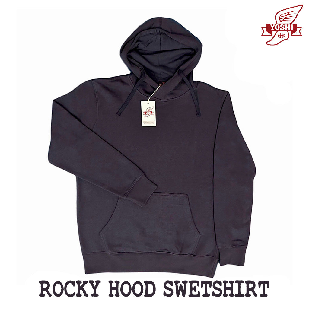 ROCKY HOOD SWETSHIRT BLUE