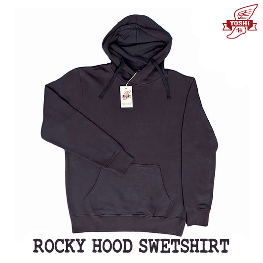 ROCKY HOOD SWETSHIRT BLUE