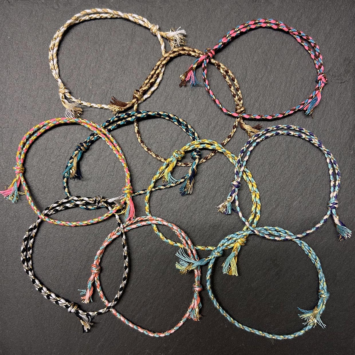 STRING COLOR Bracelet