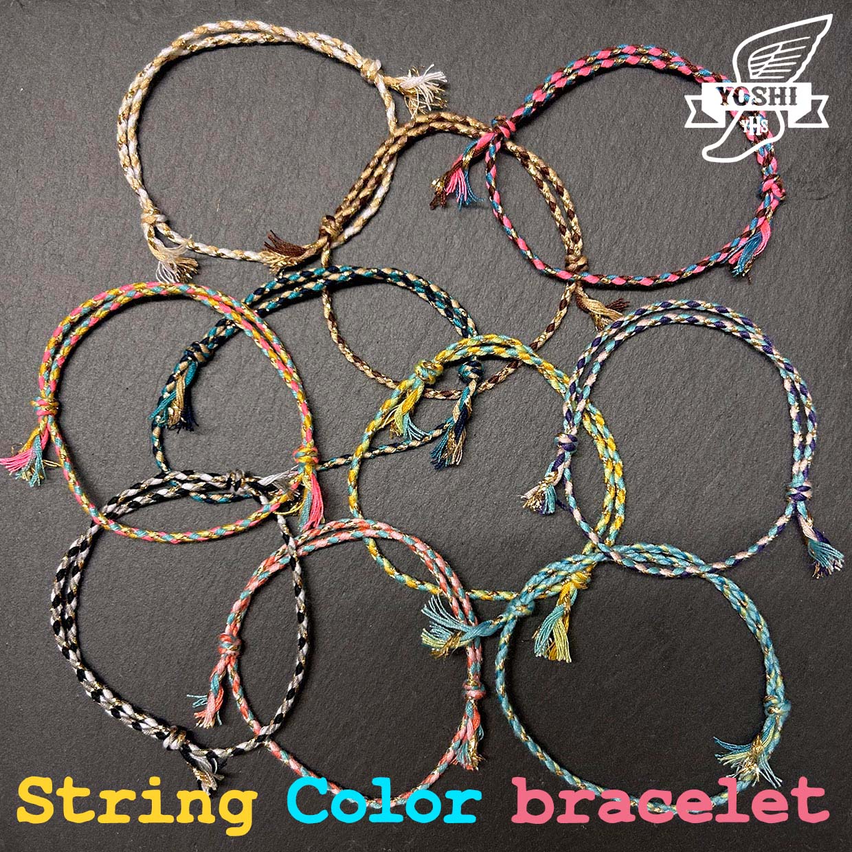 STRING COLOR Bracelet