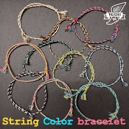 STRING COLOR Bracelet